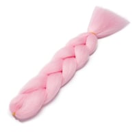 Cybelleza 24 Inches Jumbo Fonott Hajhosszabbítás - Rózsaszín Szintetikus Kanekalon Haj Afro Box Fonáshoz - Tartós Műhaj Copf

AI: Cybelleza  4