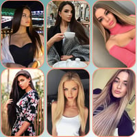 Cybelleza 8 részes csatos hajhosszabbítás - 60 cm egyenes műhaj, aranybarna színben - Természetes hatású dúsítás nőknek 7
