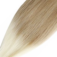 Cybelleza Pre-stretched vpletané predlžovacie vlasy 26 palcov, 3 balenia, EZ Crochet Twist Yaki syntetické vlasy, tmavá blond a platinová blond 5