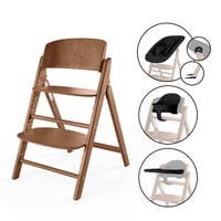 Cybex Gold Click & Fold 4-u-1 hranilica koja raste s djetetom - Dark Natural boja 2
