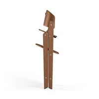 Cybex Gold Click & Fold 4-u-1 hranilica koja raste s djetetom - Dark Natural boja 6