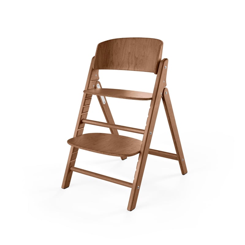 Cybex Gold Click & Fold 4-u-1 hranilica koja raste s djetetom - Dark Natural boja