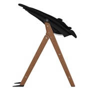 Cybex Gold Click & Fold 4-u-1 hranilica koja raste s djetetom - Dark Natural boja 3