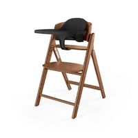Cybex Gold Click & Fold 4-u-1 hranilica koja raste s djetetom - Dark Natural boja 4