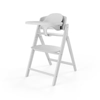 Scaun înalt evolutiv CYBEX Gold Click & Fold 4-în-1 - All White - Scaun de masă pliabil de la bebeluș până la copil mic 4