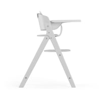 Scaun înalt evolutiv CYBEX Gold Click & Fold 4-în-1 - All White - Scaun de masă pliabil de la bebeluș până la copil mic 5