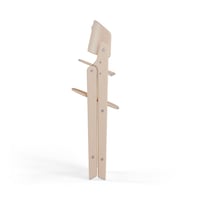 Cybex Gold Click & Fold 4-v-1 rastúca stolička na kŕmenie, set – od novorodenca do 99 rokov, Light Natural, buk/bavlna 7