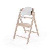 Cybex Gold Click & Fold 4-v-1 rastúca stolička na kŕmenie, set – od novorodenca do 99 rokov, Light Natural, buk/bavlna 5