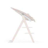 Cybex Gold Click & Fold 4-v-1 rastúca stolička na kŕmenie, set – od novorodenca do 99 rokov, Light Natural, buk/bavlna 3