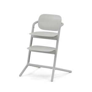 Scaun înalt Cybex Gold LEMO pentru copii de la 3 la 99 de ani, design adaptabil, Suede Grey