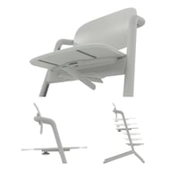Cybex Gold LEMO Magasszék Gyerekeknek 3-99 Éves Korig, Együtt Növő Dizájn, Suede Grey 8