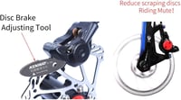 CYCEARTH 4 pár féktárcsa betét Shimano XT M8000 M785 XTR M9000 fékhez 3