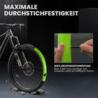 Cyklistická duša CYCLAMI TPU MTB 29" (29/27,5/26 x 1,9-2,5), balenie 2 ks, 63 g, ultraľahká duša na bicykel, ventil Presta 45 mm 4