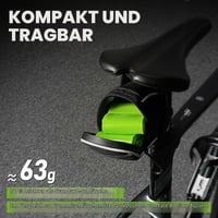 Cyklistická duša CYCLAMI TPU MTB 29" (29/27,5/26 x 1,9-2,5), balenie 2 ks, 63 g, ultraľahká duša na bicykel, ventil Presta 45 mm 5