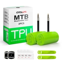 Cyklistická duša CYCLAMI TPU MTB 29" (29/27,5/26 x 1,9-2,5), balenie 2 ks, 63 g, ultraľahká duša na bicykel, ventil Presta 45 mm 1