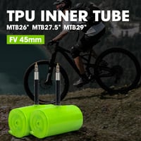 Cyklistická duša CYCLAMI TPU MTB 29" (29/27,5/26 x 1,9-2,5), balenie 2 ks, 63 g, ultraľahká duša na bicykel, ventil Presta 45 mm 2