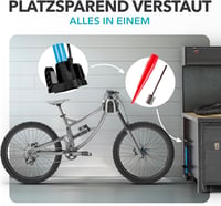 CYCLEHERO Kerékpár Pumpa Nyomásmérővel - Összes Szelep Típushoz 7