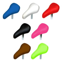 cyclingcolors Gyerek Kerékpárnyereg Habszivacs Töltettel 22 mm Szárral Futóbiciklihez — pici lyuk a felületen (állapot: lásd a 2. képet) 4