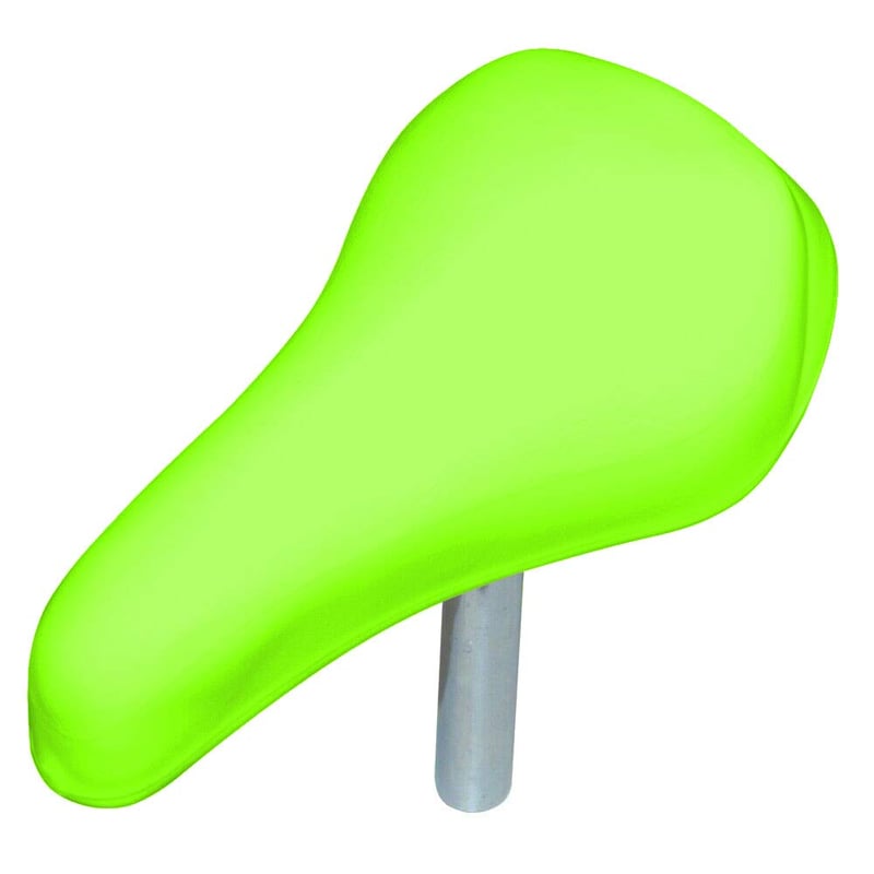 cyclingcolors Gyerek Kerékpárnyereg Habszivacs Töltettel 22 mm Szárral Futóbiciklihez — pici lyuk a felületen (állapot: lásd a 2. képet)
