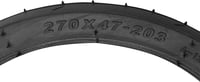cyclingcolors Gyermek Kerékpár Babakocsi Gumi 270x47-203 Jané Slalom Pro Bugaboo Donkey 3