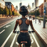 cyclingcolors Tlmič riadenia na bicykel pre priemer rámu do 63 mm, proti nárazom predného kolesa, násuvné upevnenie 3
