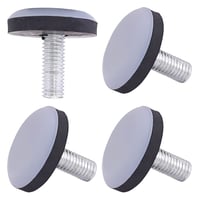 cyclingcolors PTFE nábytkový klzák so závitovou nastaviteľnou pätkou M8 - 4 ks 1