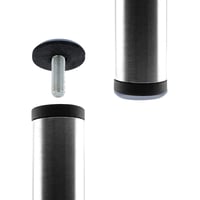 cyclingcolors PTFE nábytkový klzák so závitovou nastaviteľnou pätkou M8 - 4 ks 3