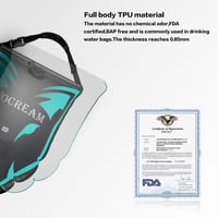 CyConncet Kültéri szolár camping zuhany TPU zuhanytáska 25L fekete kézi zuhanyfej 6,6 gallon strandhoz 4