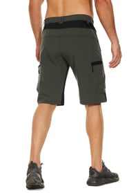 Pantaloni scurți de drumeție pentru bărbați Cycorld, verzi, mărimea XXL, 6 buzunare, respirabili, cu uscare rapidă, ușori, pentru ciclism MTB, tip cargo bermude, trekking 7