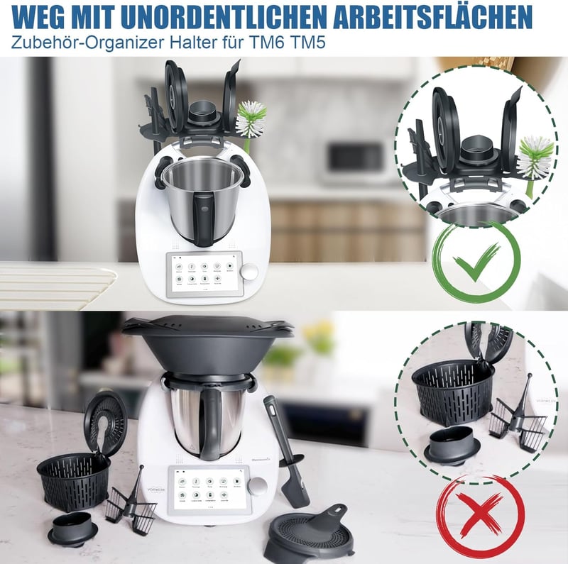 Cyeehxin Thermomix TM6 Kiegészítő Tartó