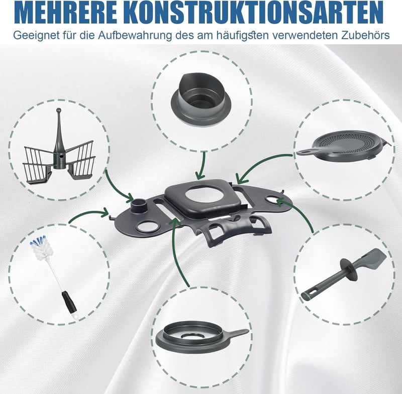 Cyeehxin Thermomix TM6 Kiegészítő Tartó