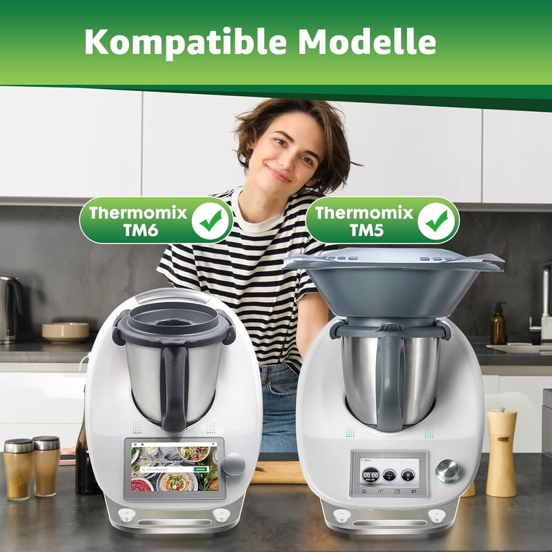 Cyeehxin TM6 csúszótábla Vorwerk TM5 TM6 processzorhoz átlátszó