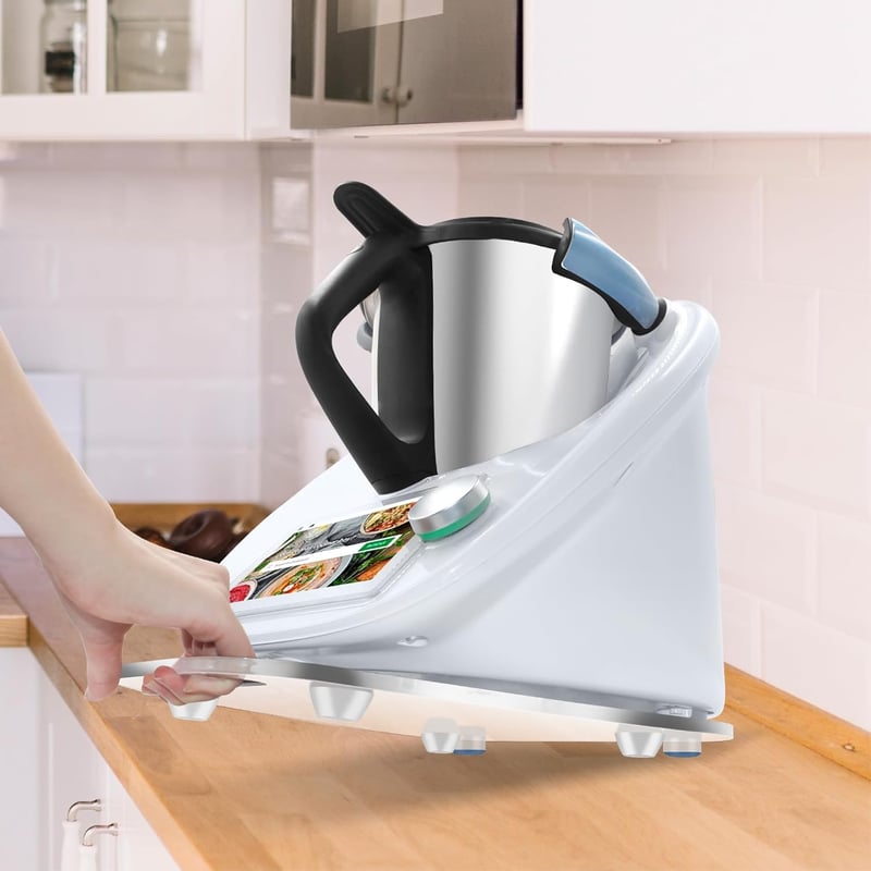 Cyeehxin TM6 csúszótábla Vorwerk TM5 TM6 processzorhoz átlátszó
