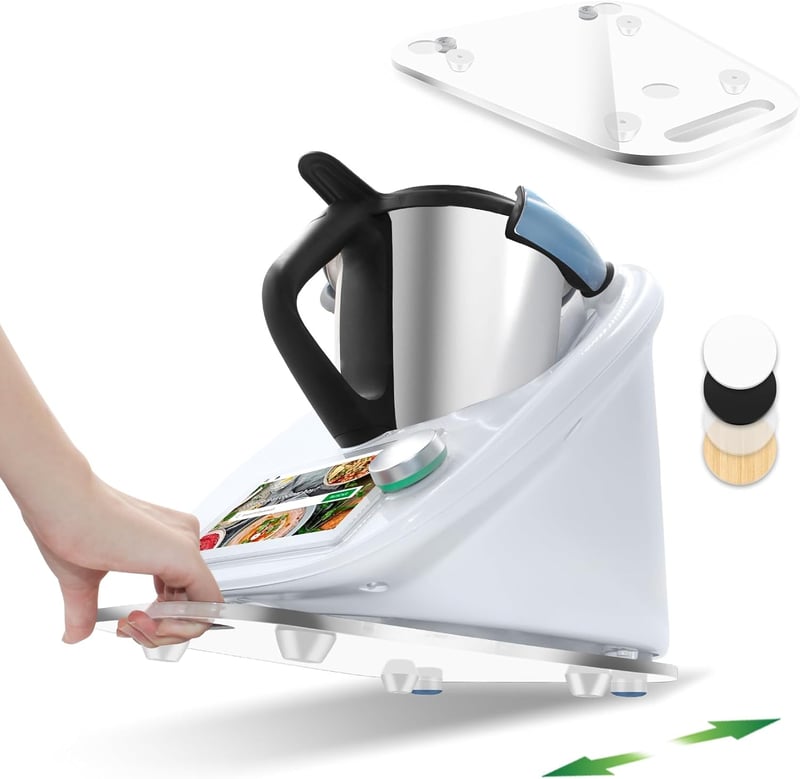 Cyeehxin TM6 csúszótábla Vorwerk TM5 TM6 processzorhoz átlátszó