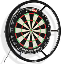CyeeLife 360° LED dartlámpa acél dartboardhoz, fekete 1