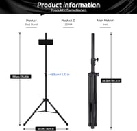 CyeeLife Profi Dartboard Állvány, Mobil Darts Tartó Klasszikus és Elektronikus Táblákhoz - Black, Width: 101 cm, Height: 49.7 cm 2