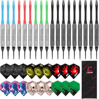 CyeeLife soft tip darts nyílkészlet elektronikus táblához - 18 db 7