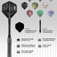 CyeeLife soft tip darts nyílkészlet elektronikus táblához - 18 db 5