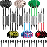 CyeeLife soft tip darts nyílkészlet elektronikus táblához - 18 db 1