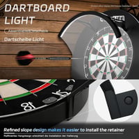 CyeeLife ZD08B dartboard LED világítórendszer - fekete 4