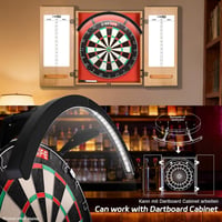 CyeeLife ZD08B dartboard LED világítórendszer - fekete 2