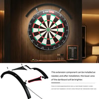 CyeeLife ZD08B dartboard LED világítórendszer - fekete 6