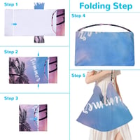 Cyiecw Terry Cloth Napozóágy Védőhuzat 75x210cm Zsebekkel Mikroszálas Strandtörölköző 7