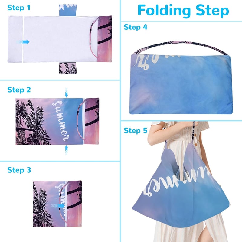 Cyiecw Terry Cloth Napozóágy Védőhuzat 75x210cm Zsebekkel Mikroszálas Strandtörölköző