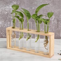CYIOU 42 db Kémcsövek Dugóval 14ml + Kraft Címkék + Jutakötél Esküvő Virág Fürdősó Dekoráció 3