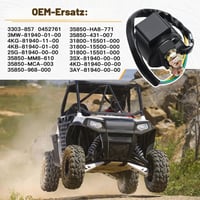 Cyleto Relé štartéra Magnetický spínač pre GY6 4-taktný motor 50cc 150cc 200cc 250cc ATV Dirt Bike Skúter Go Kart Quad Pit Bike Moped Roketa SSR 5