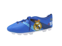 Geantă pentru încălțăminte Real Madrid CYPBRANDS, albastru, sac pentru depozitarea ghetelor de fotbal pentru fani 1