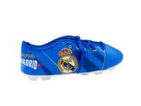 Geantă pentru încălțăminte Real Madrid CYPBRANDS, albastru, sac pentru depozitarea ghetelor de fotbal pentru fani 2
