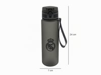Oficiálna čierna športová fľaša na vodu CYPBRANDS Real Madrid, 650 ml 5