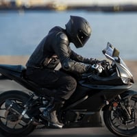 Cyril Integralna moto kaciga za odrasle ECE 22.06 sa zatamnjenim i prozirnim vizirom za muškarce i žene 9